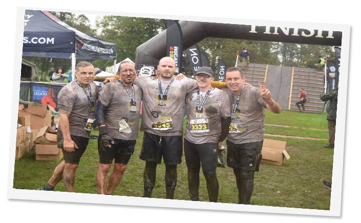 Tough Mudder Finish Line